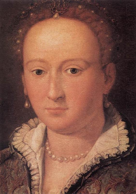 Alessandro Allori Portrait of a Woman china oil painting image
